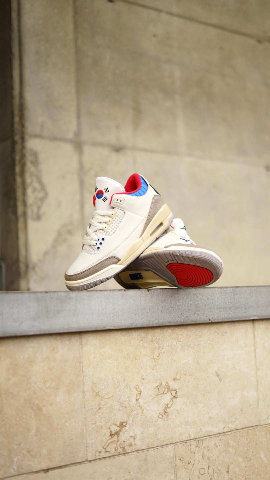 Jordan R3 beige
