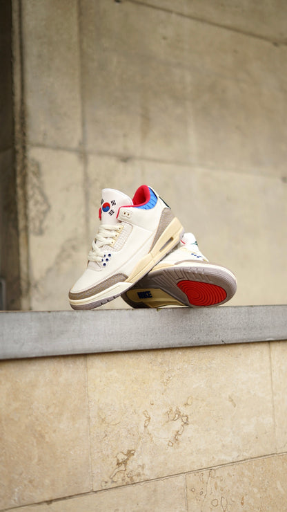 Jordan R3 beige