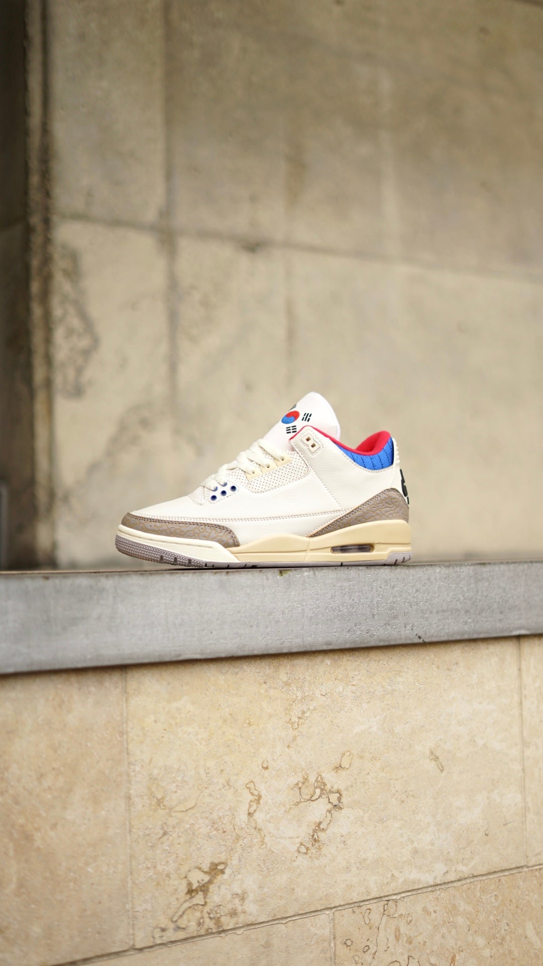 Jordan R3 beige