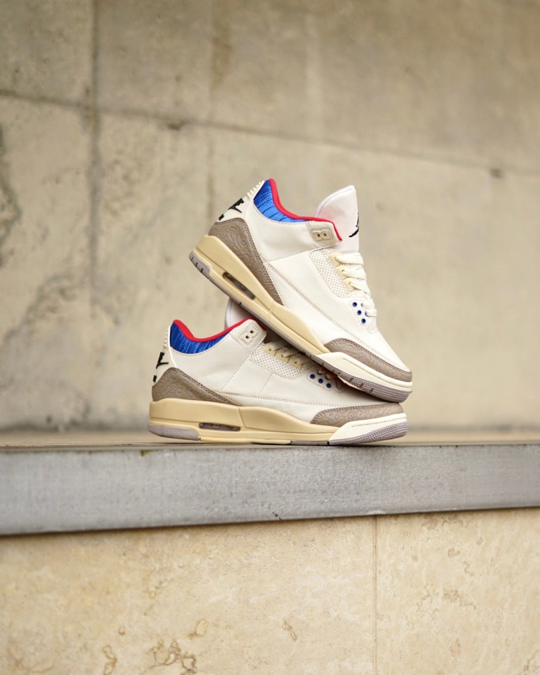 Jordan R3 beige