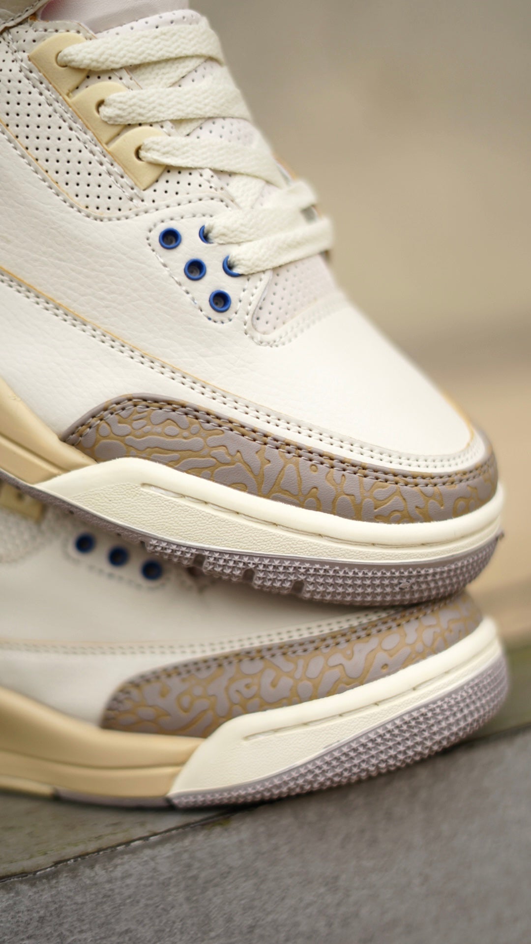 Jordan R3 beige