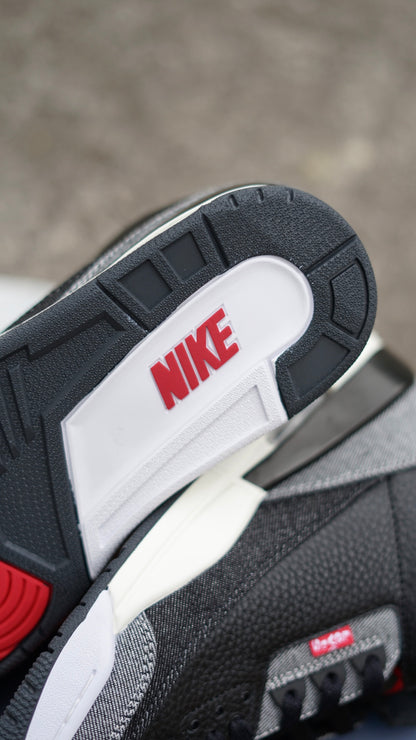Air Jordan Retro 3 Levis Negra G5
