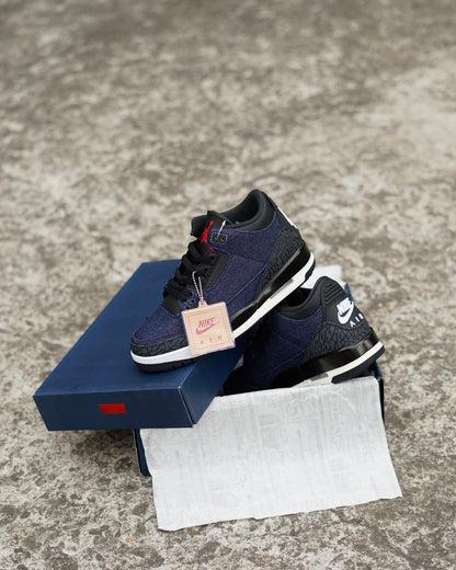 Air Jordan Retro 3 Levis azul G5