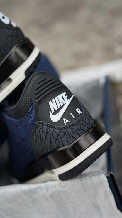 Air Jordan Retro 3 Levis azul G5