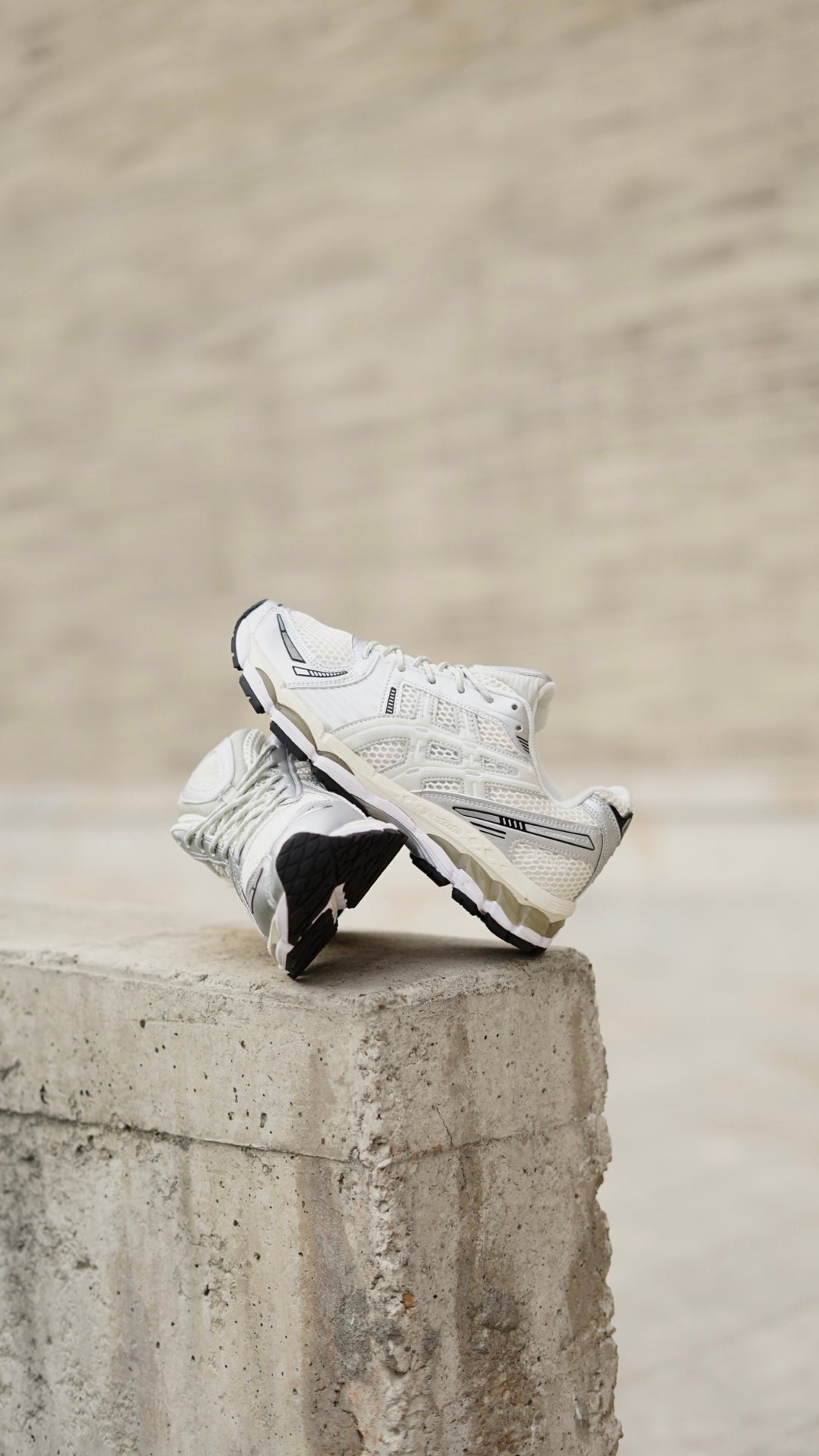 Asics blanca