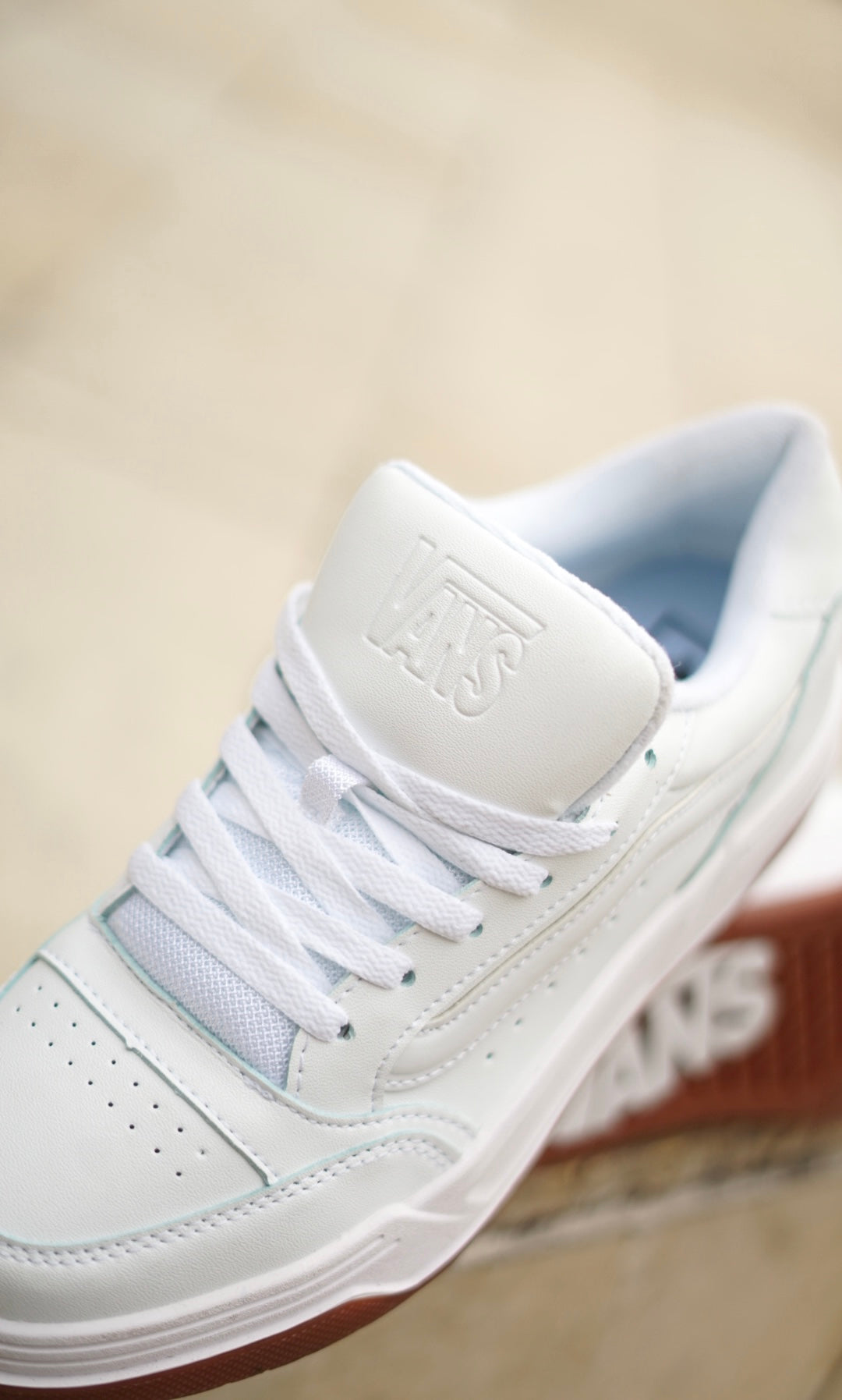 Vans hylane blanca