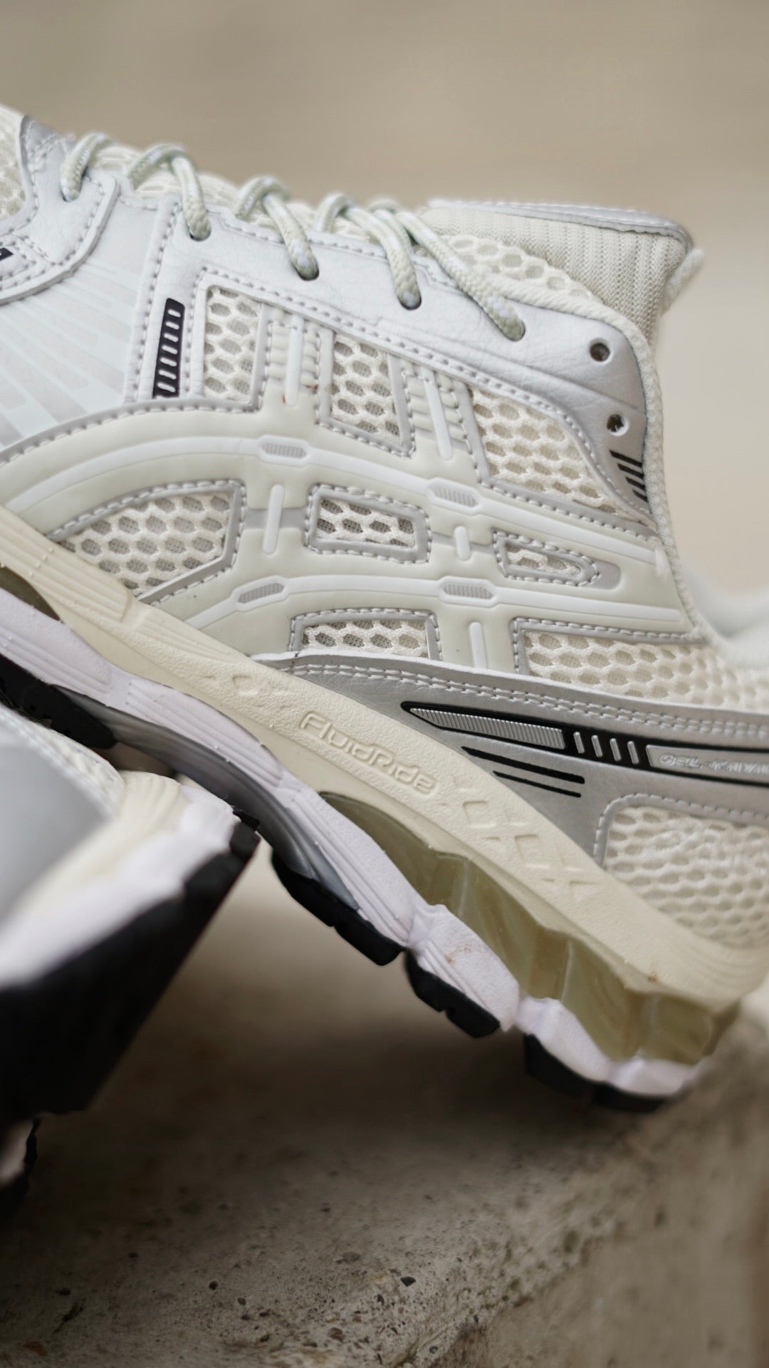 Asics blanca
