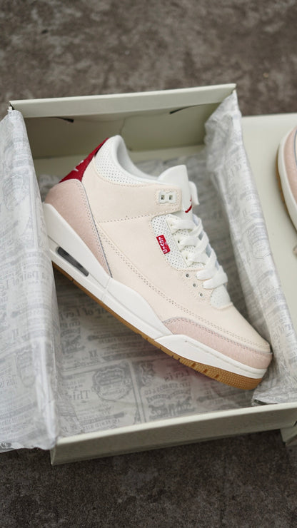 Air Jordan Retro 3 Levis beige G5
