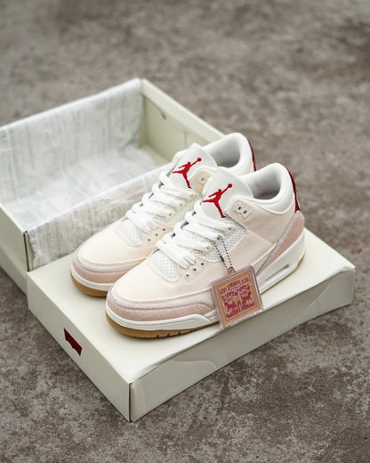 Air Jordan Retro 3 Levis beige G5