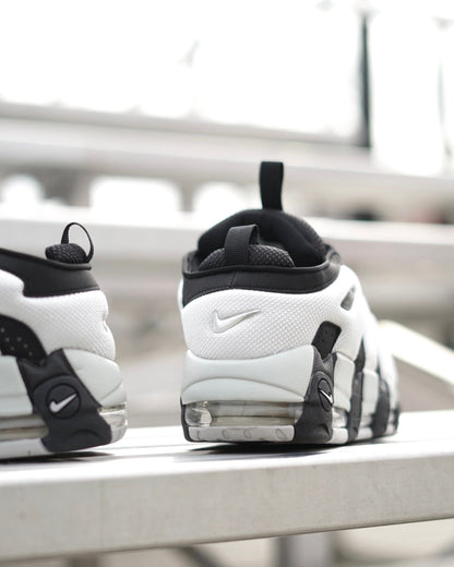 Nike uptempo blanco negro