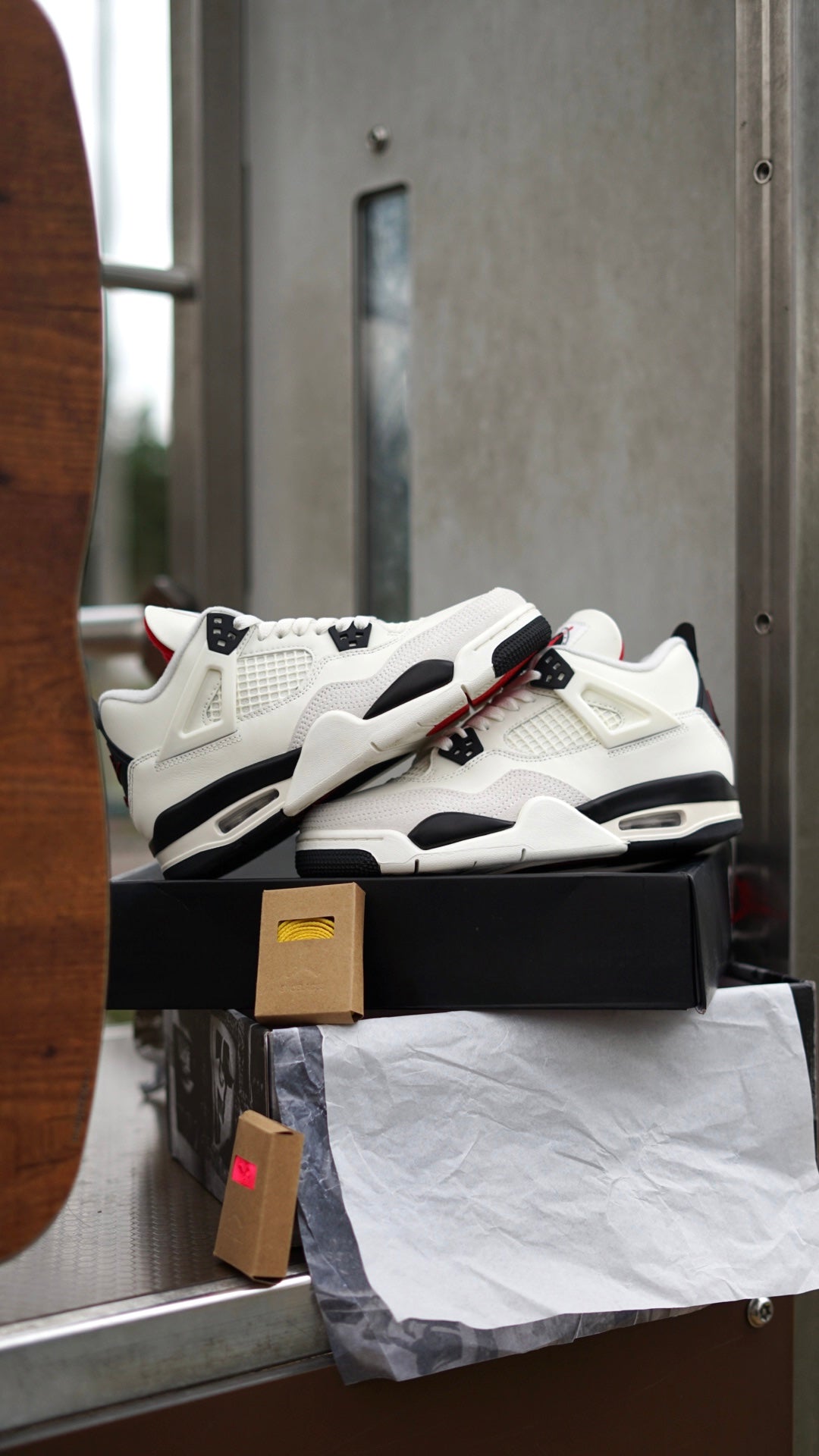 Air Jordan Retro 4 Blanca G5