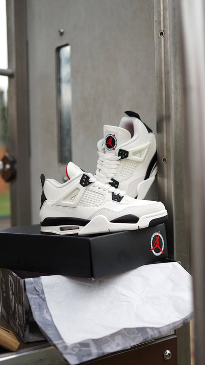 Air Jordan Retro 4 Blanca G5