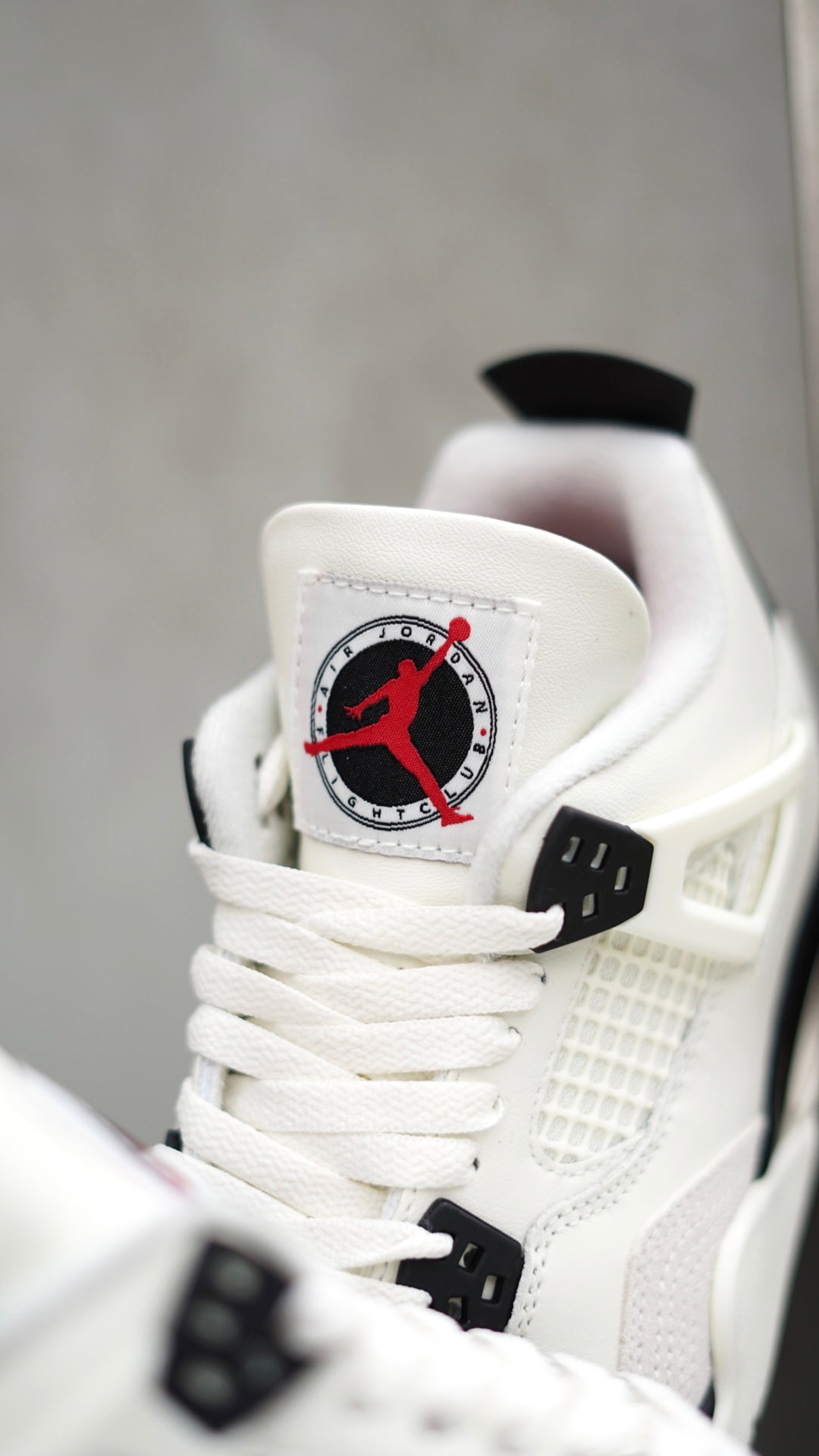Air Jordan Retro 4 Blanca G5