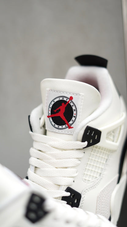 Air Jordan Retro 4 Blanca G5