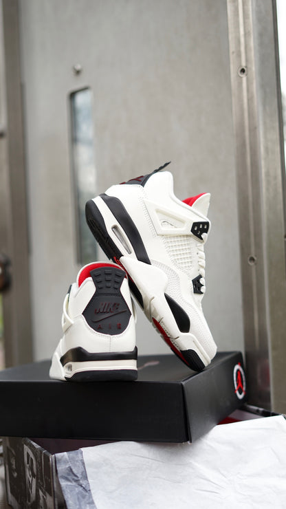 Air Jordan Retro 4 Blanca G5