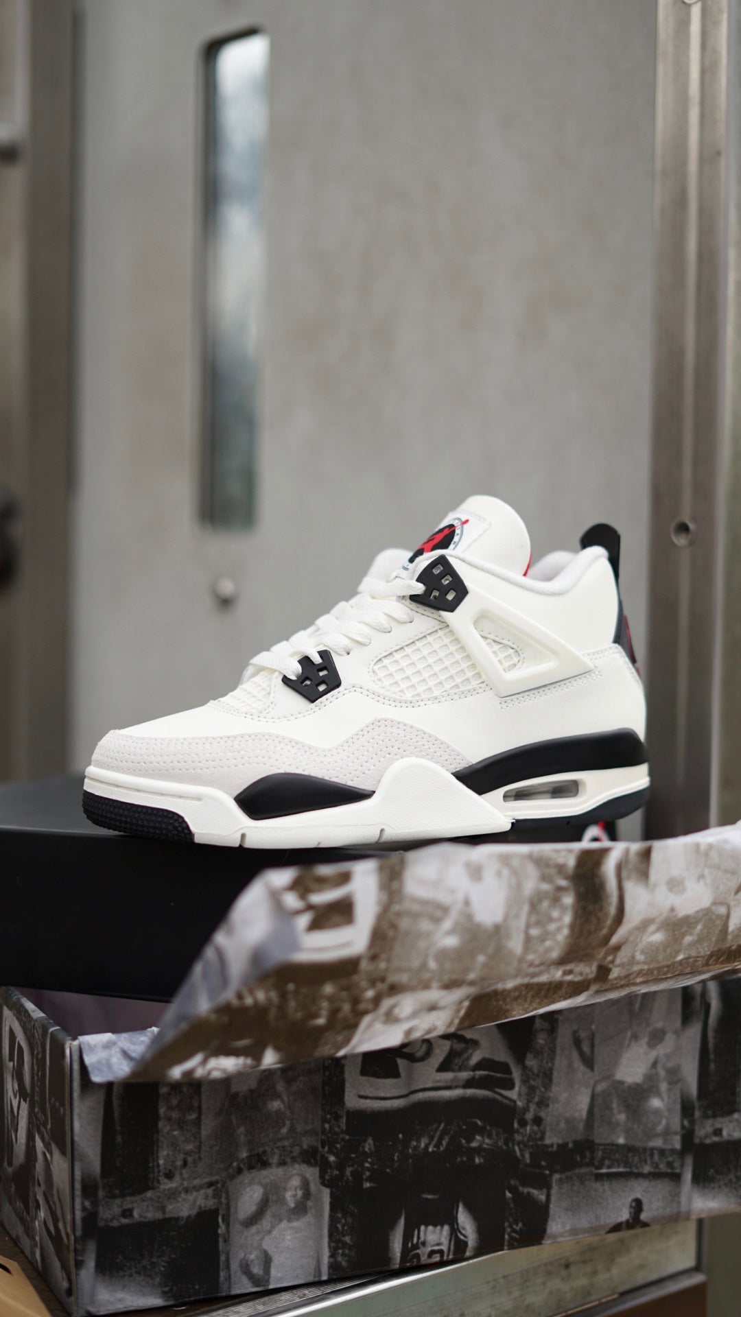 Air Jordan Retro 4 Blanca G5