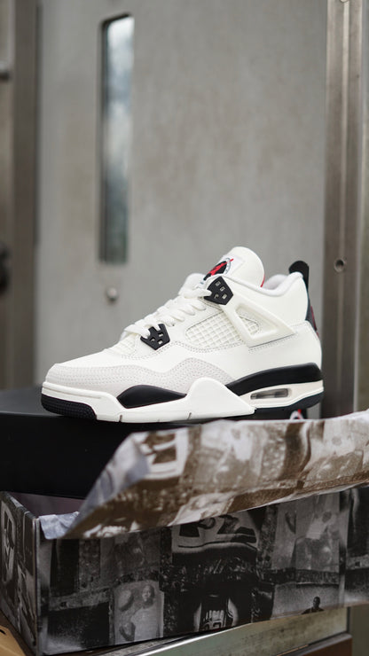 Air Jordan Retro 4 Blanca G5