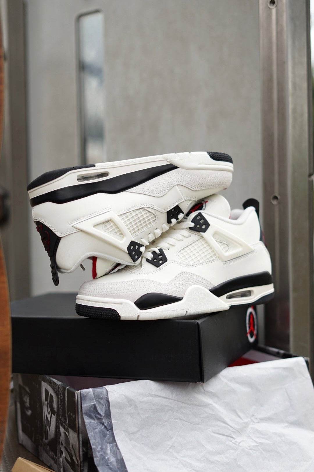 Air Jordan Retro 4 Blanca G5