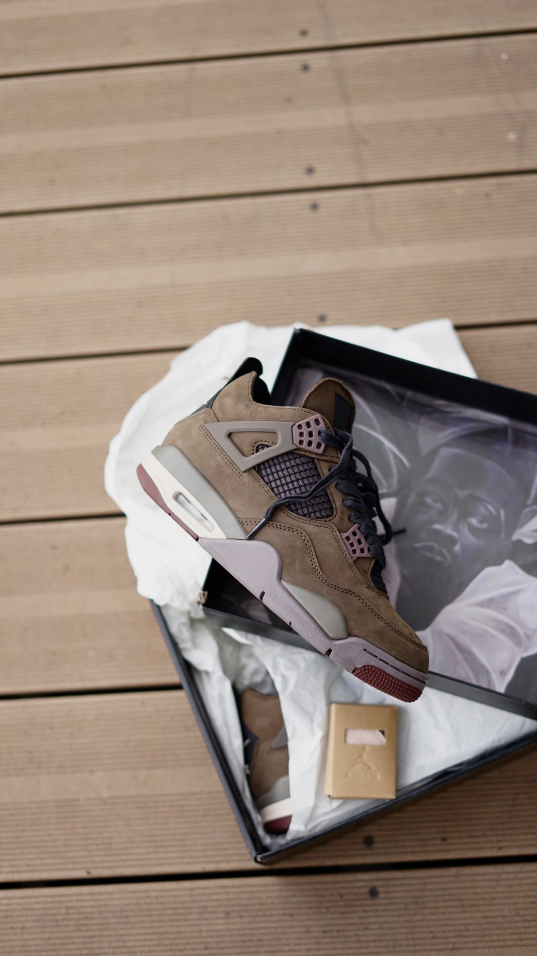 Air Jordan Retro 4 Amamanier G5