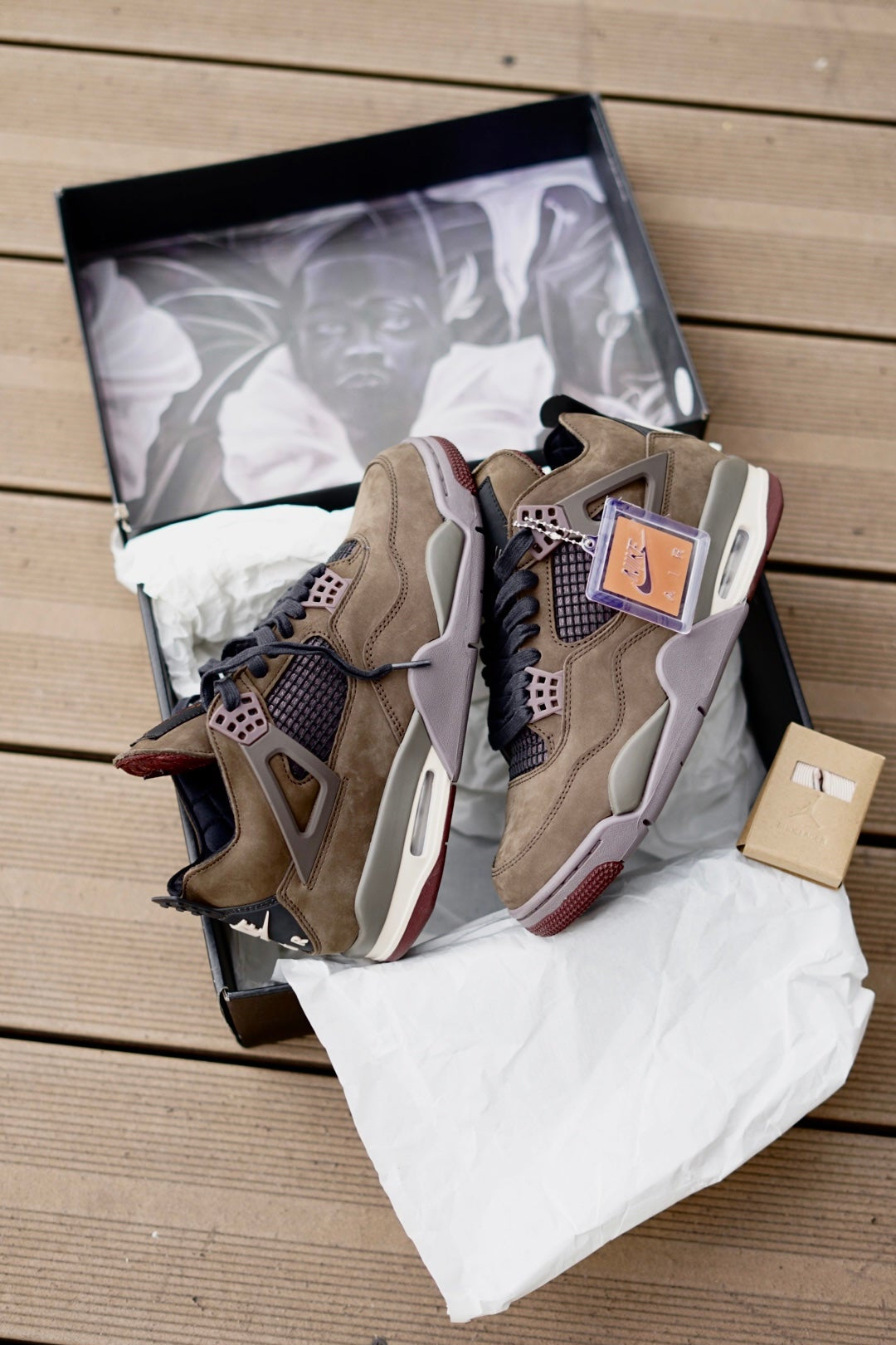 Air Jordan Retro 4 Amamanier G5