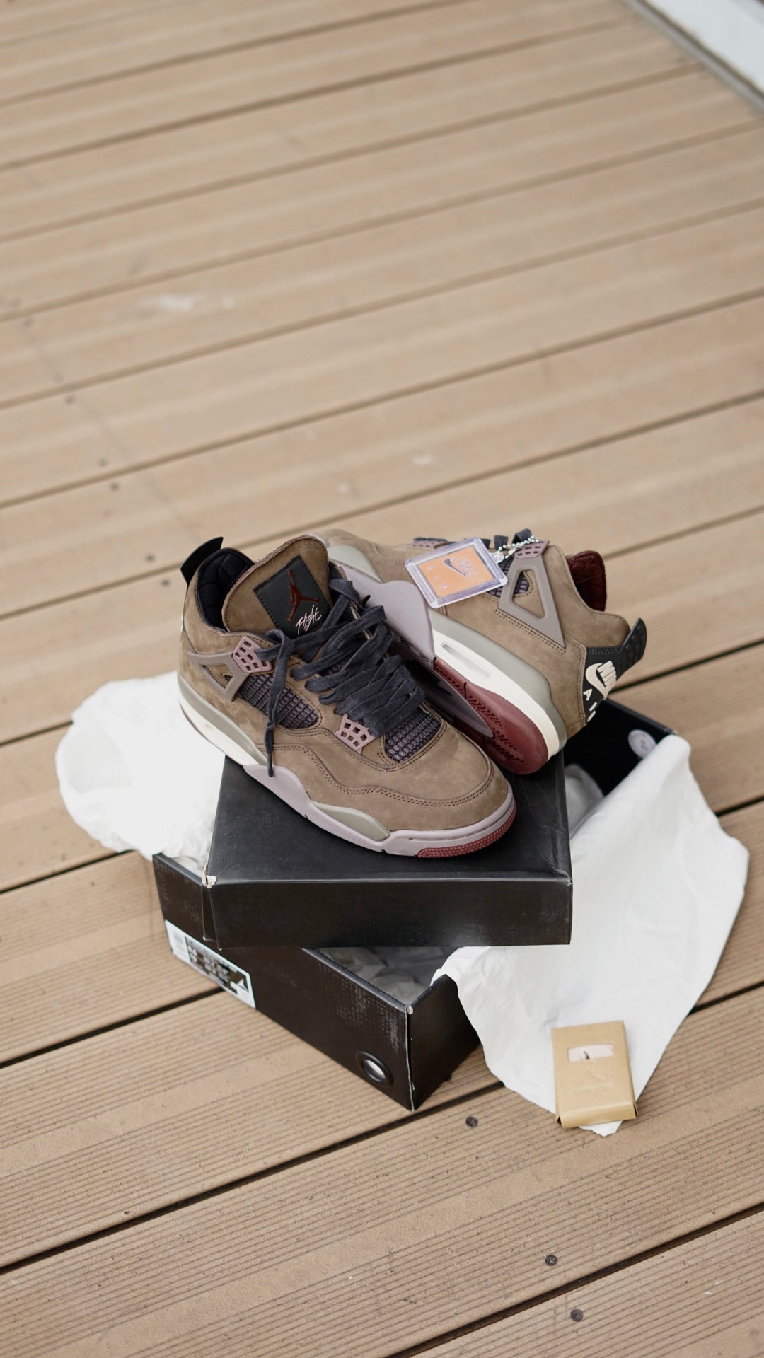 Air Jordan Retro 4 Amamanier G5