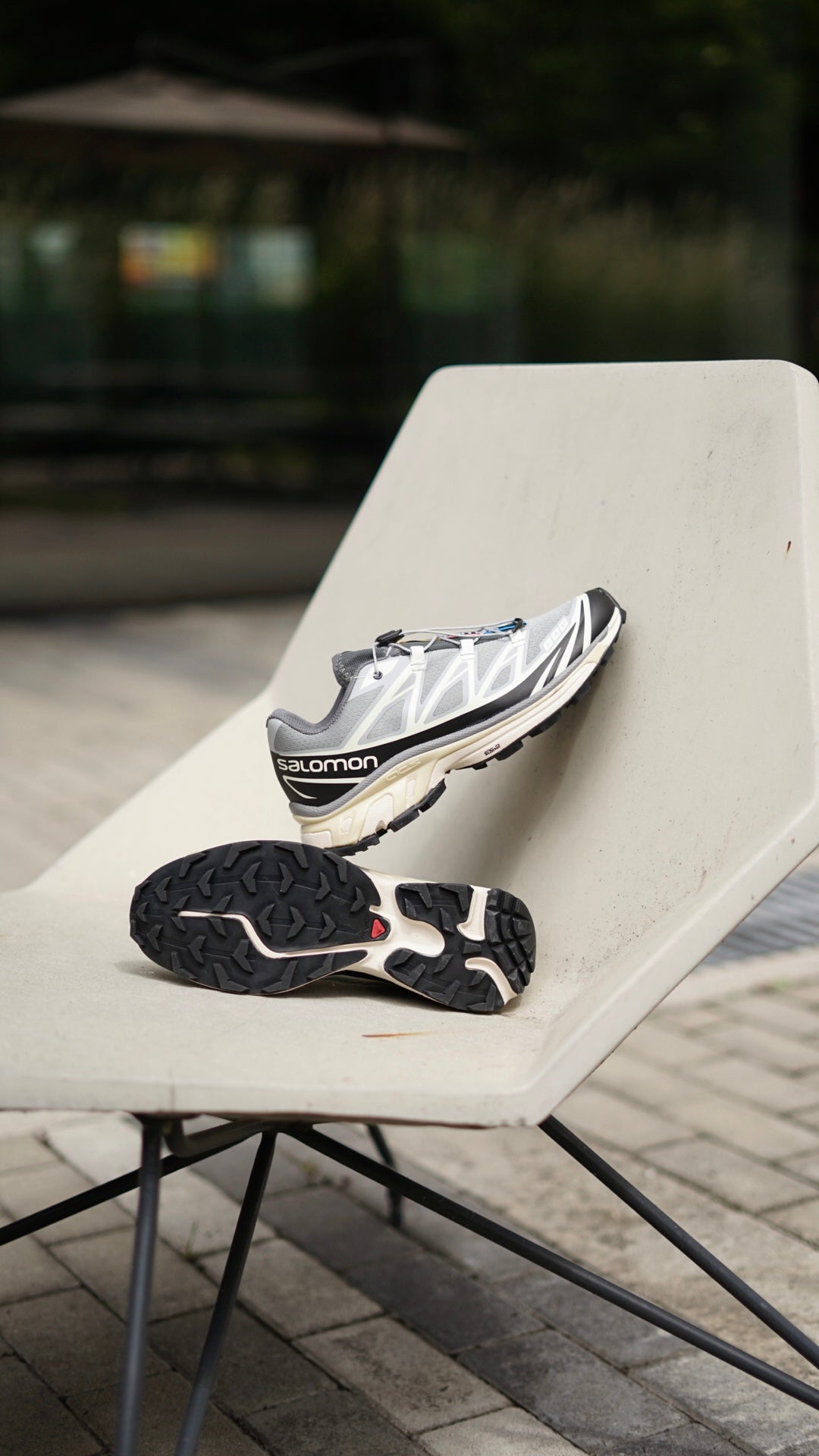 Salomon XT6 gris