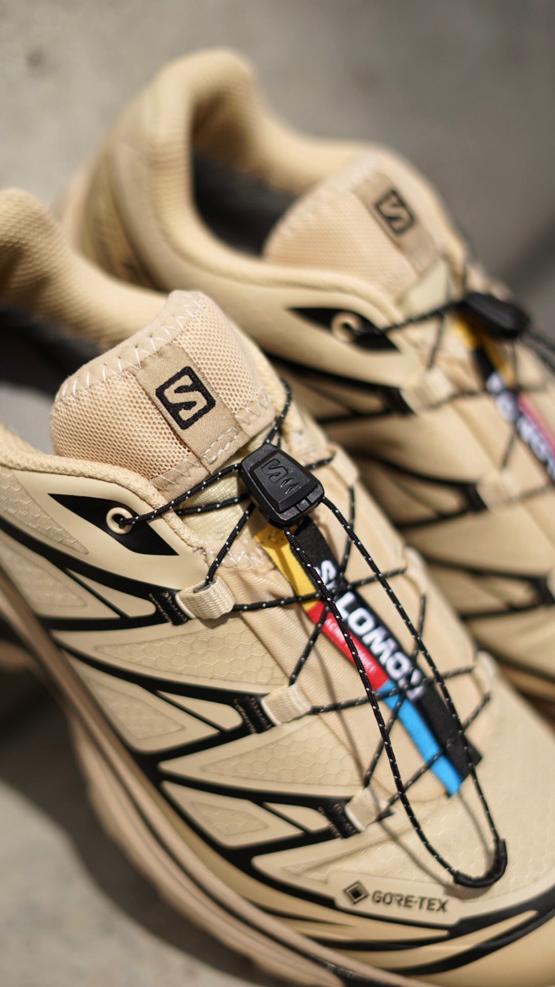 Salomon goretex beige