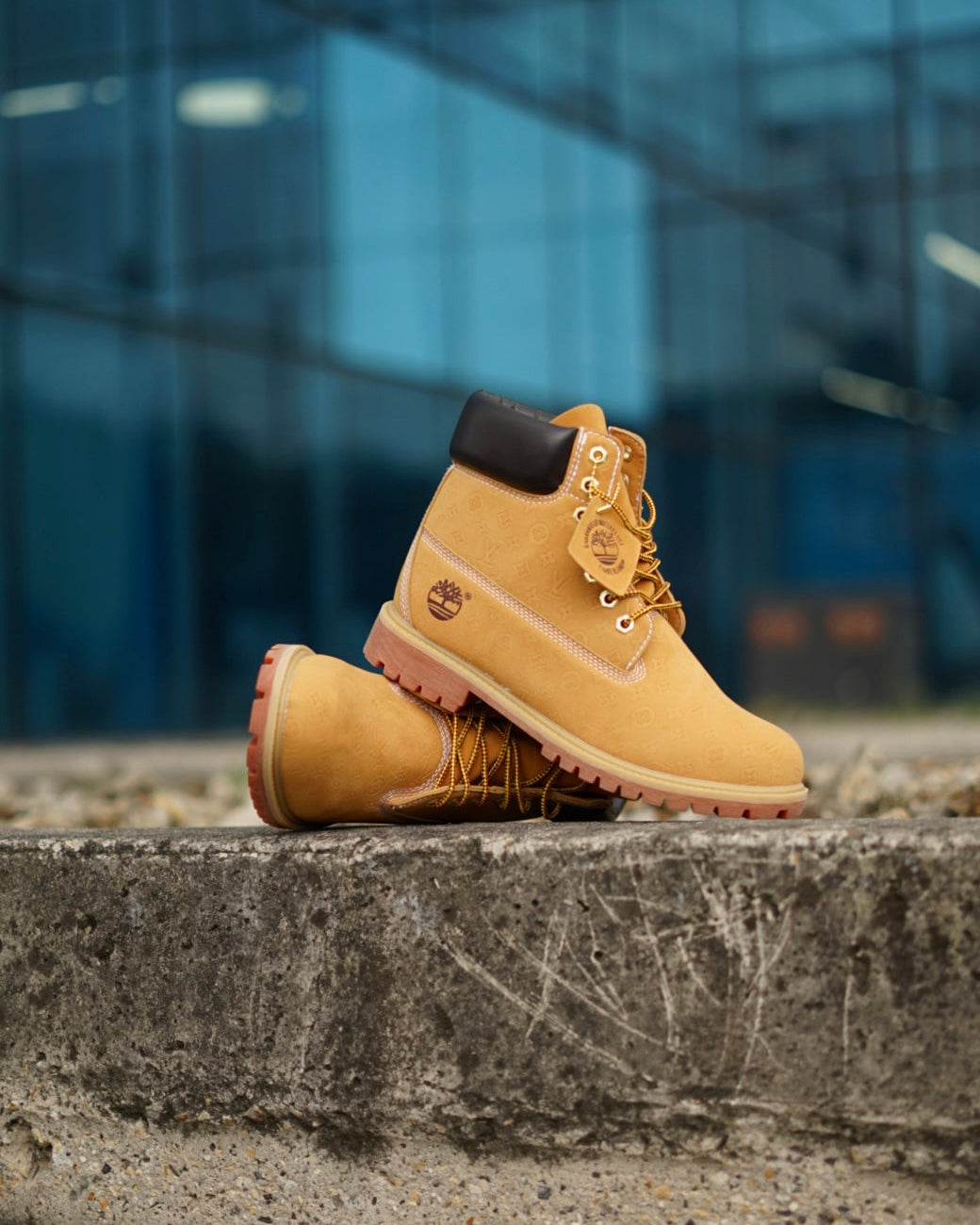 Timberland louis vuitton