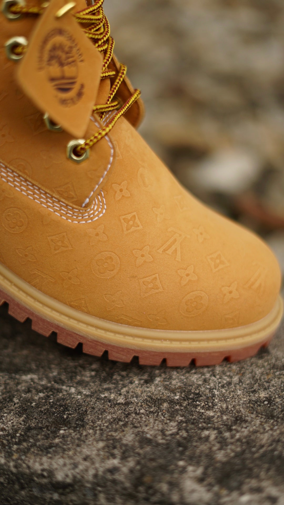 Timberland louis vuitton