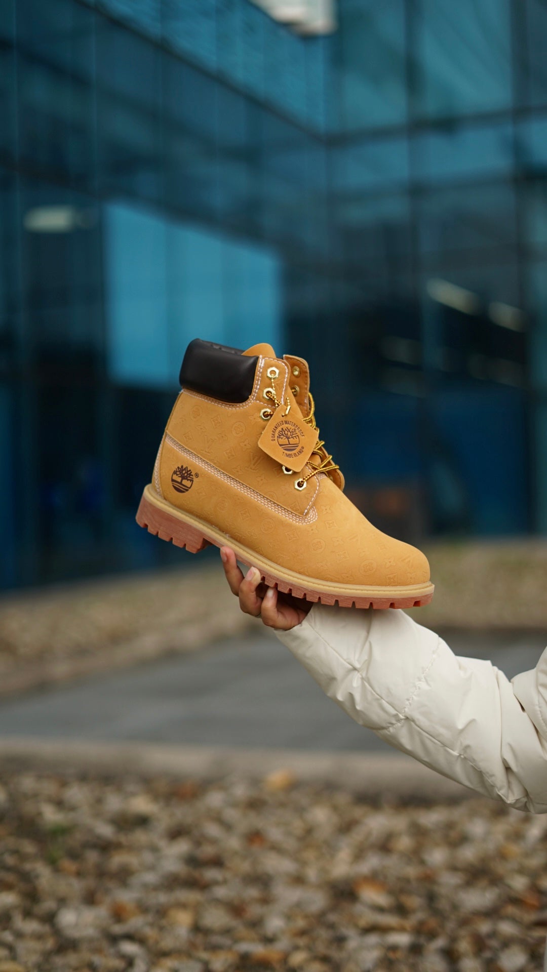 Timberland louis vuitton