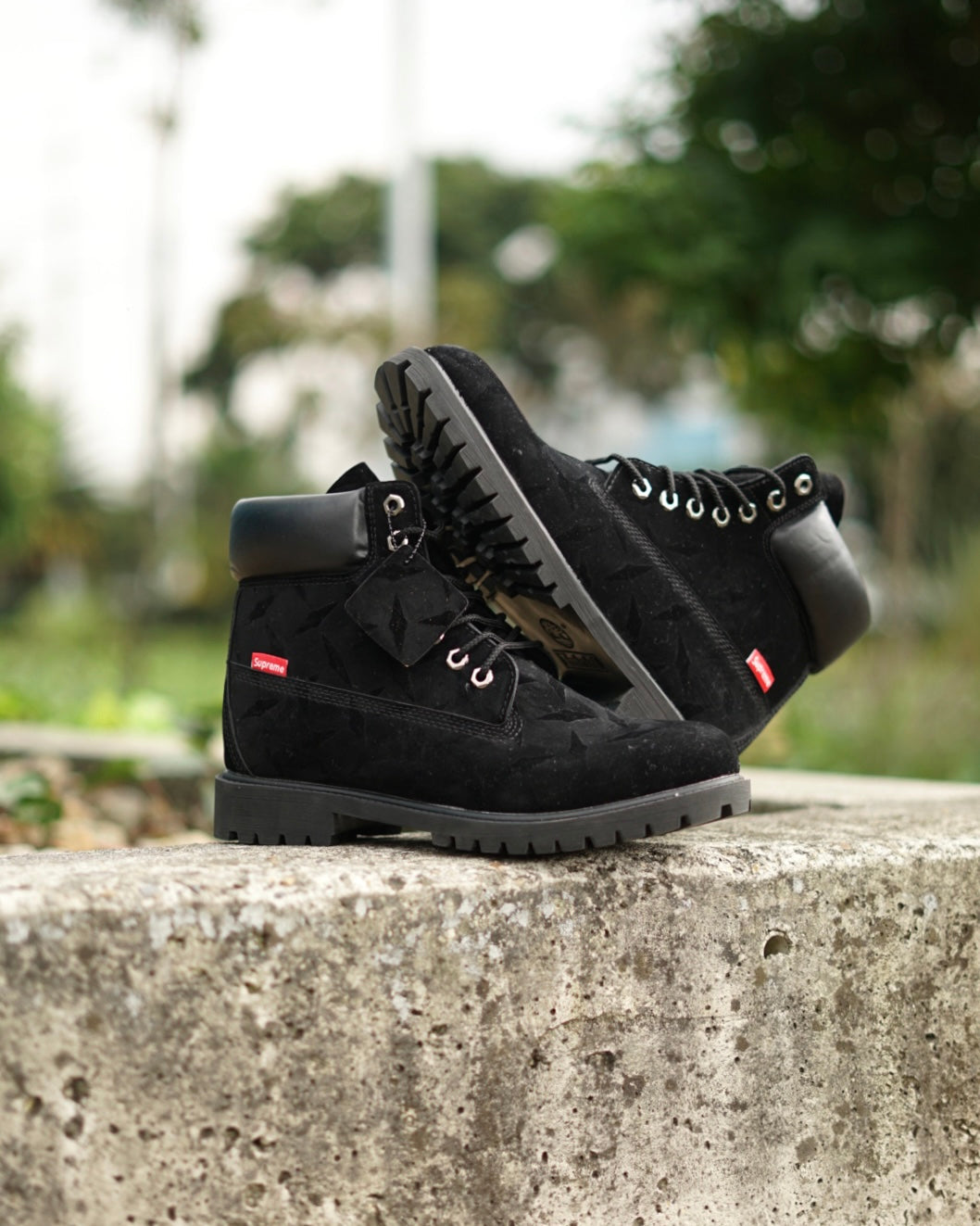 Timberland negra supreme