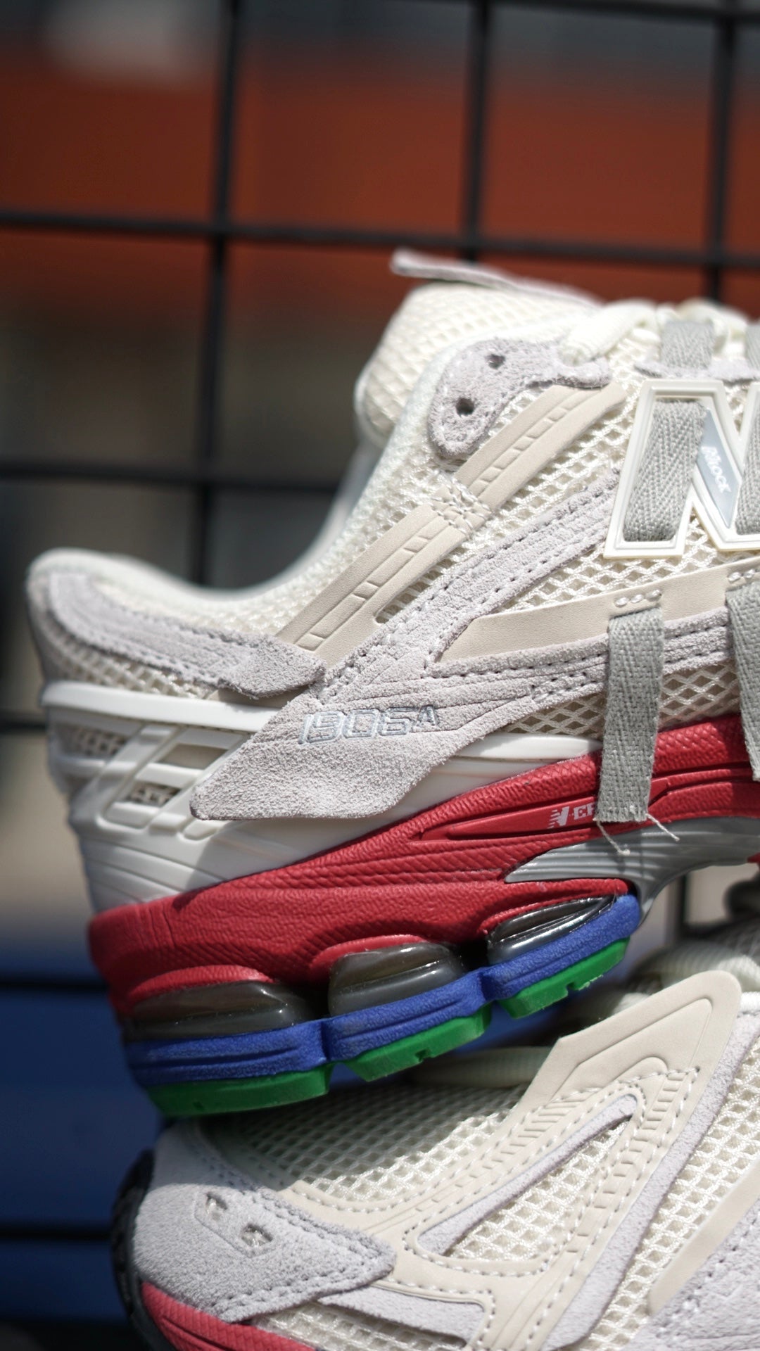 New balance 1906 blanca roja