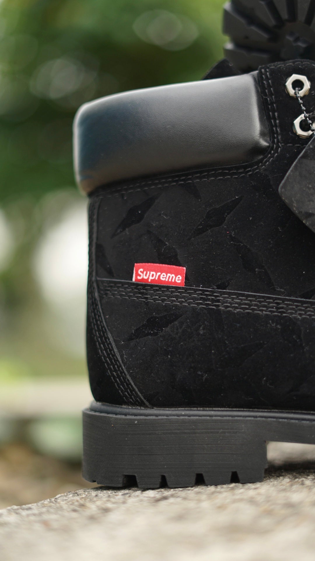 Timberland negra supreme