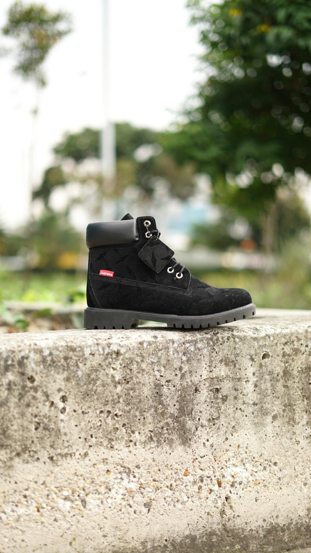 Timberland negra supreme