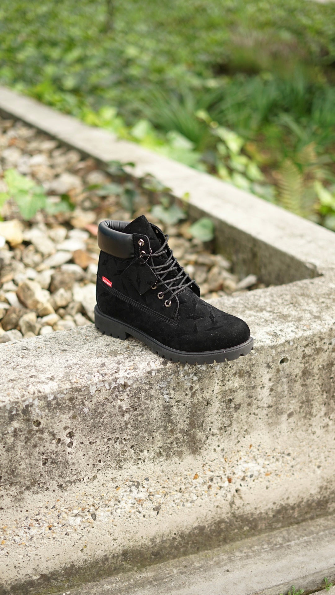 Timberland negra supreme