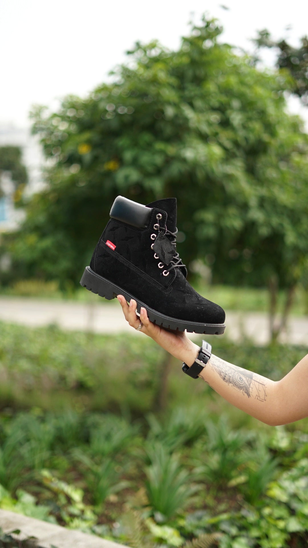 Timberland negra supreme