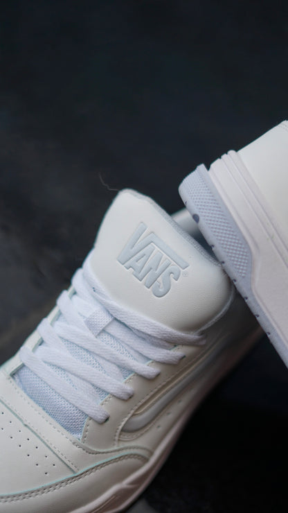 Vans hyline blanca gris