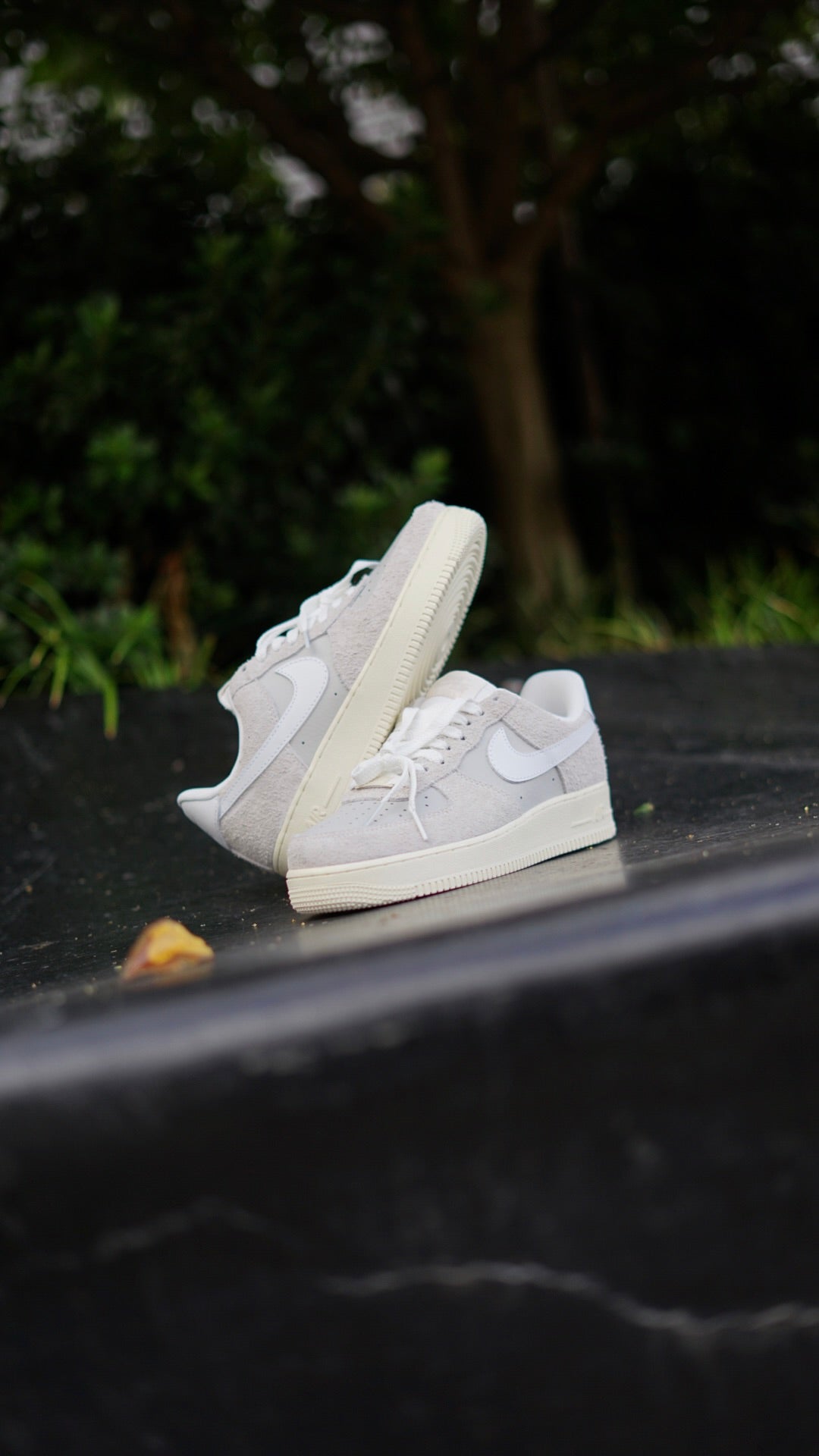 Nike force 1 gris
