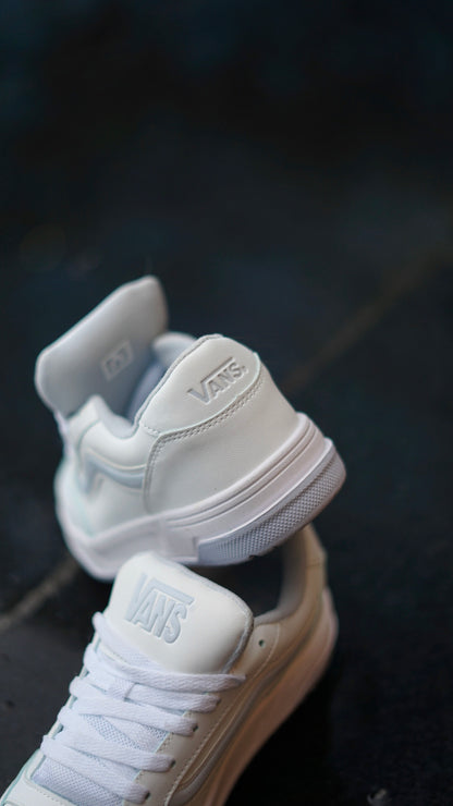 Vans hyline blanca gris