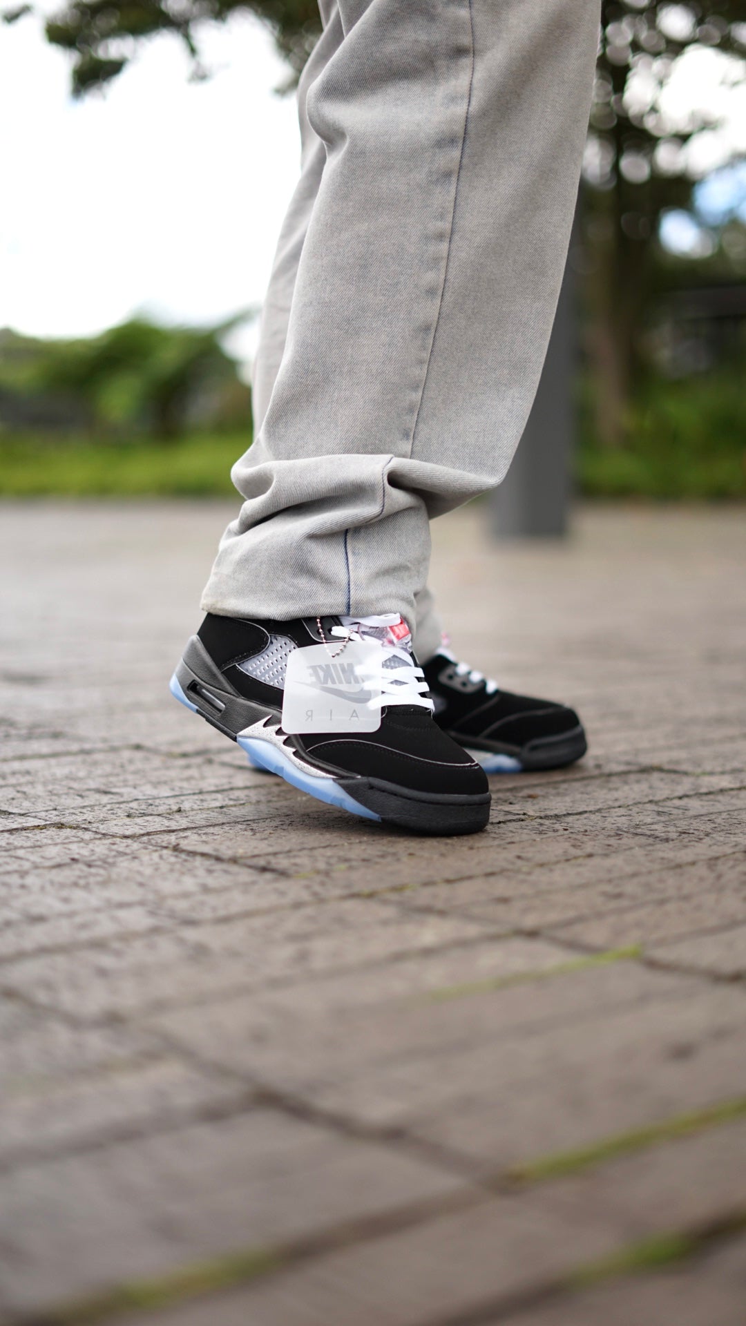 Jordan R5 negro