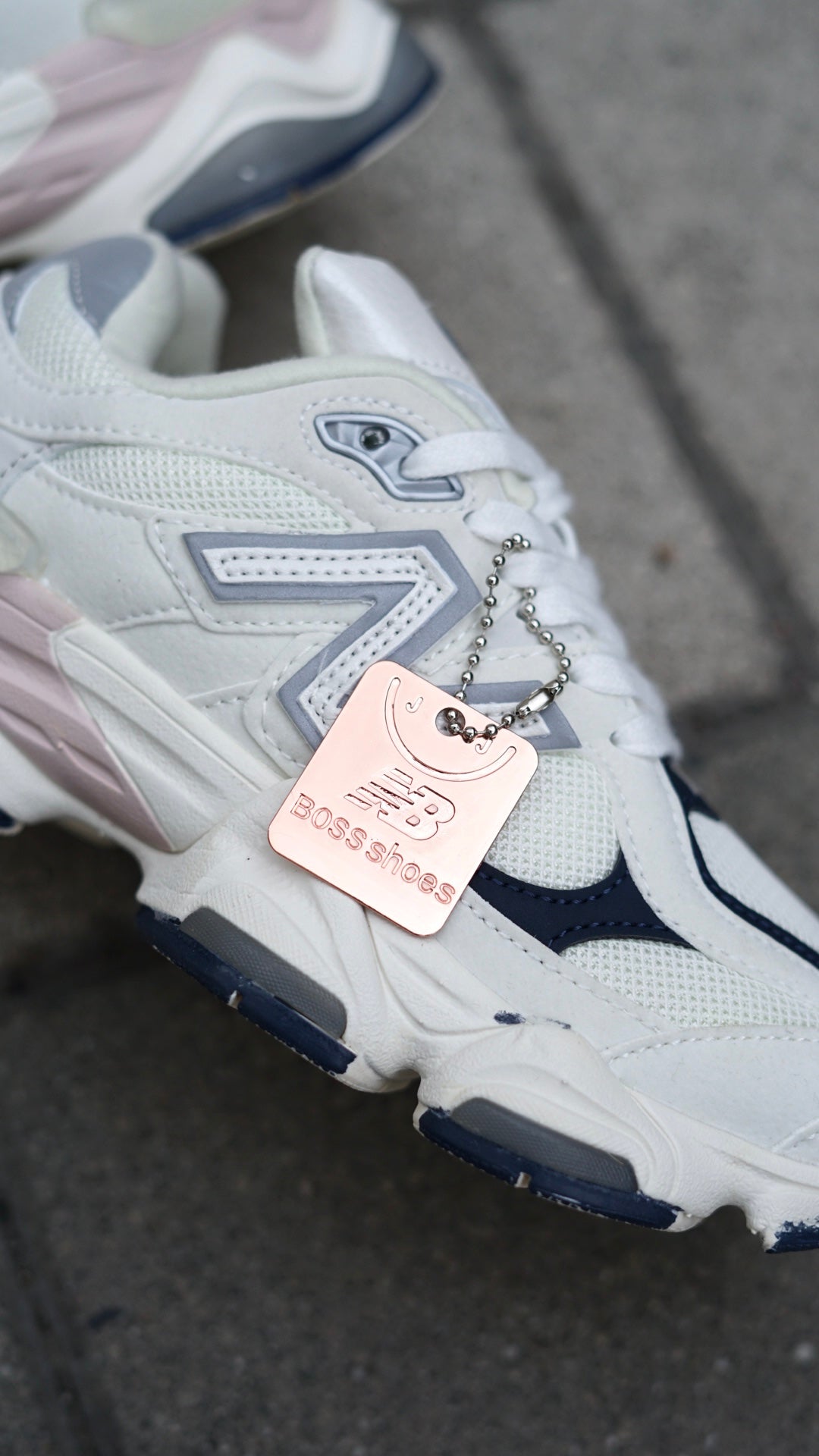 New balance 9060 gris rosada