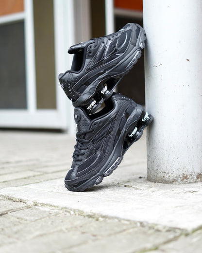 Nike shox supreme negra