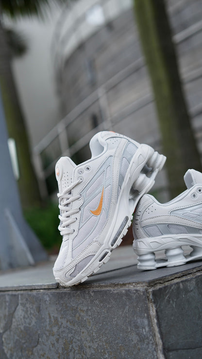 Nike shox blanca