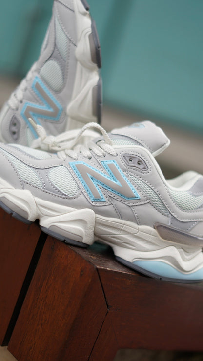 New balance 9060 gris - azul