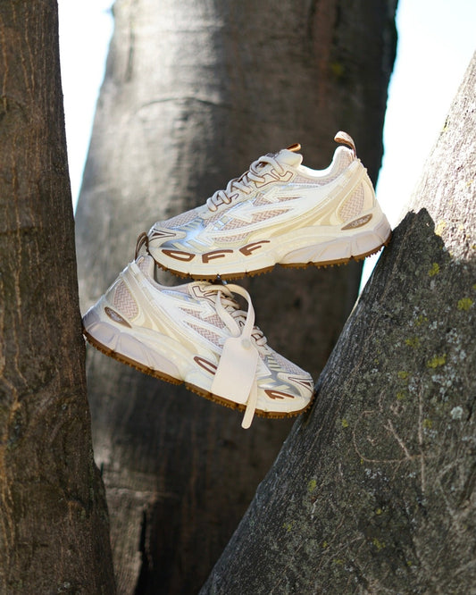 Off-White Be Right Back Beige