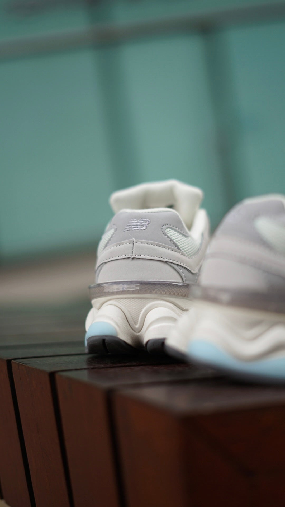 New balance 9060 gris - azul