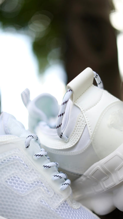 Versace chain blanco