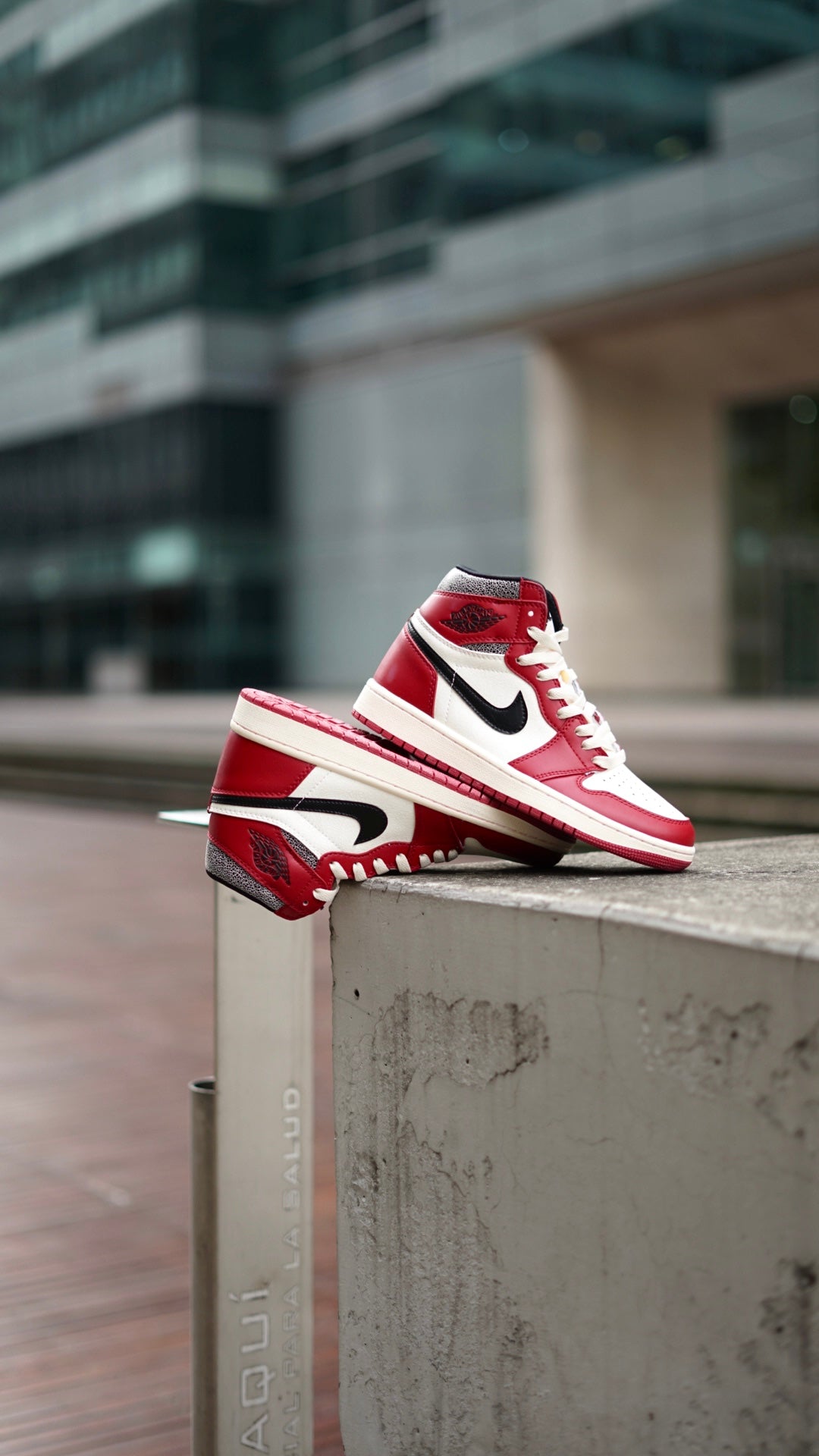 Jordan R1 lost and found