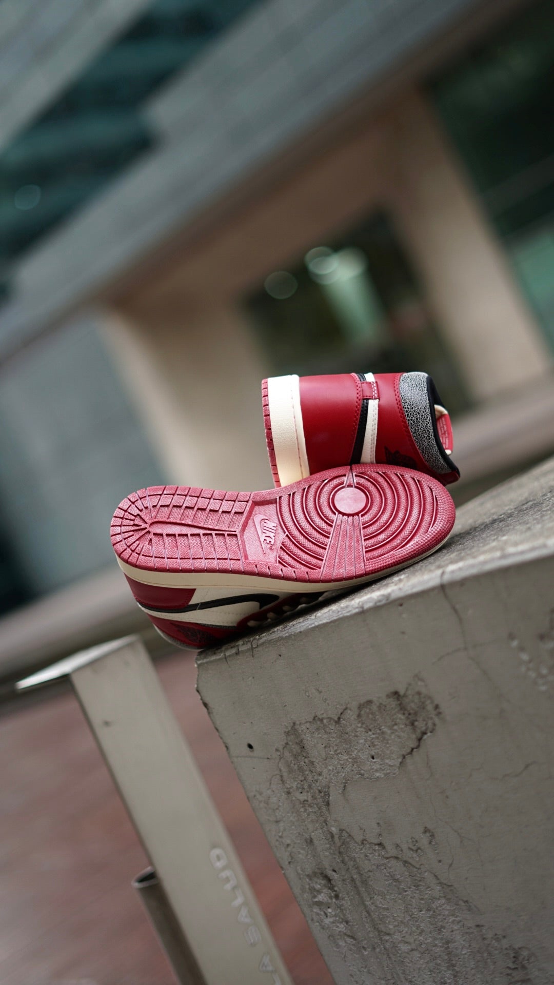 Jordan R1 lost and found