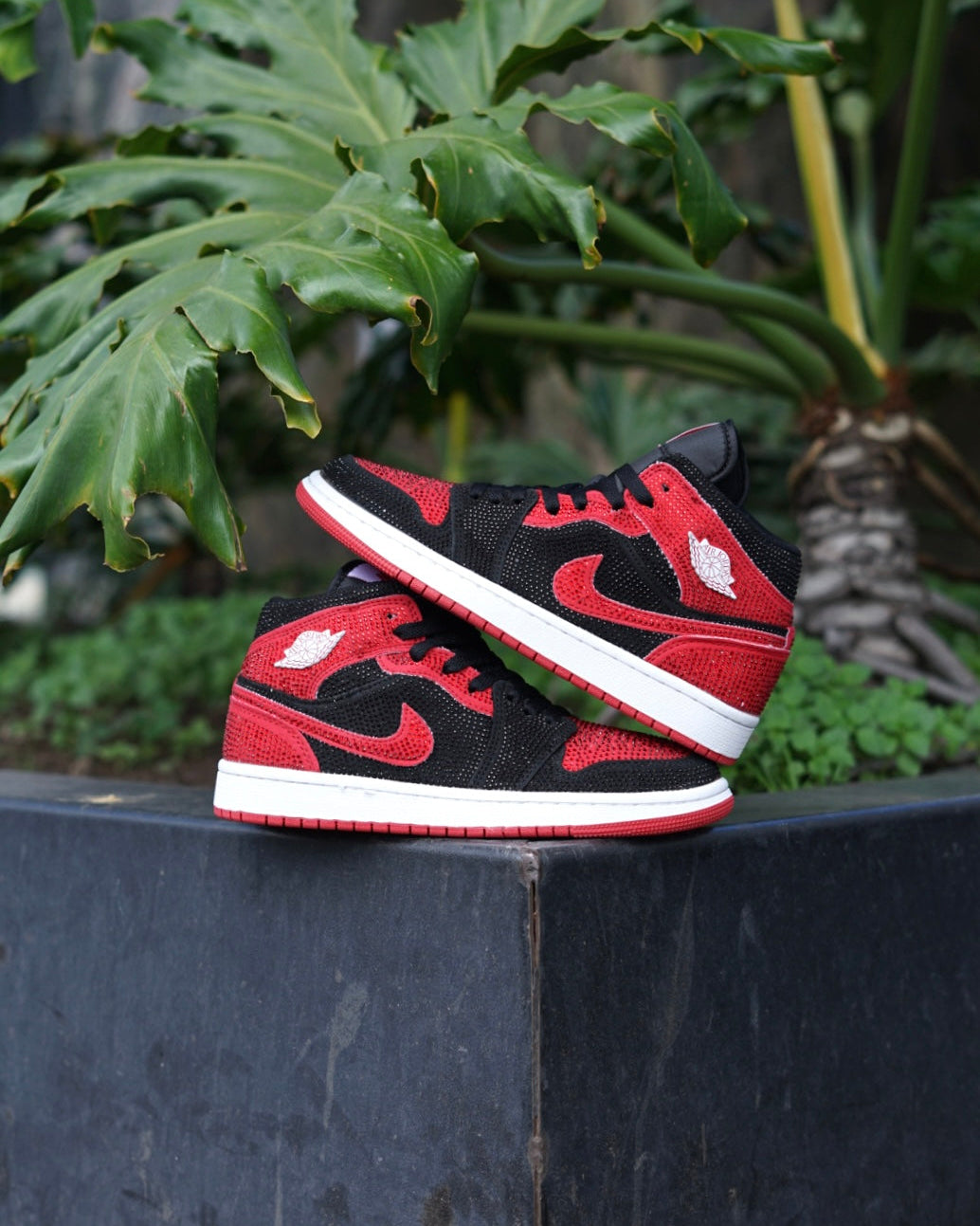 Jordan R1 diamantada